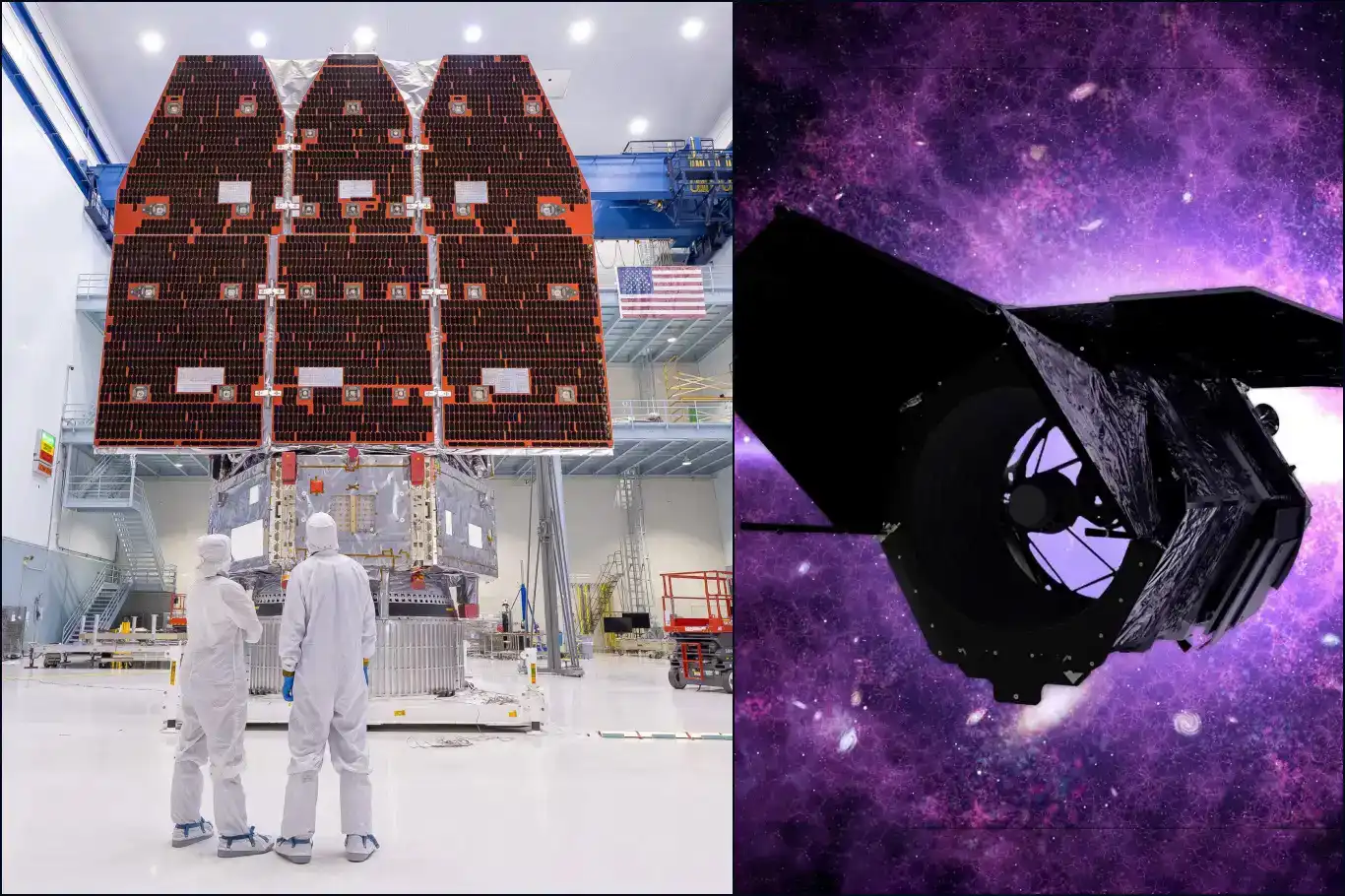 NASA completes Nancy Grace Roman Space Telescope construction