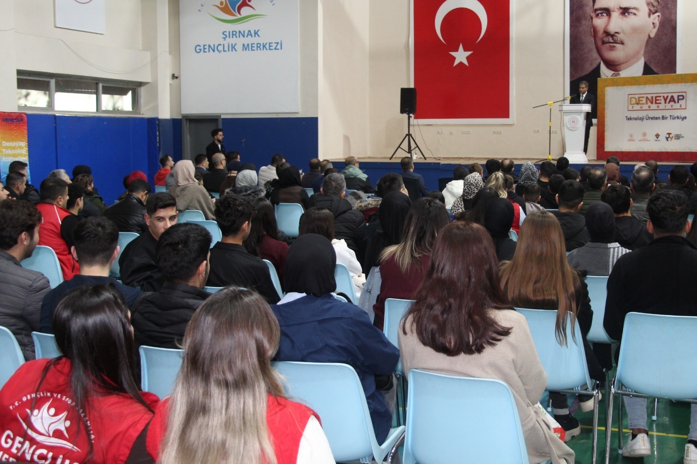 Şırnak’ta DENEYAP Çalıştayı düzenlendi