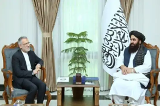 Afghanistan, Iran deepen diplomatic engagement in high-level talks