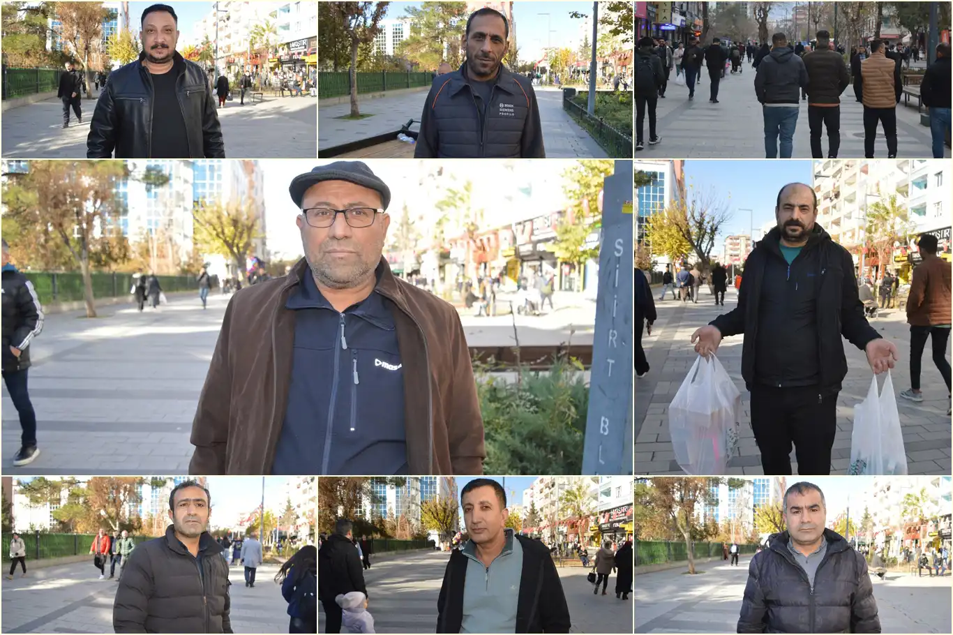 Siirt halkından asgari ücret çağrısı: Artan gıda ve kira fiyatları karşısında 30 bin bile yetmez