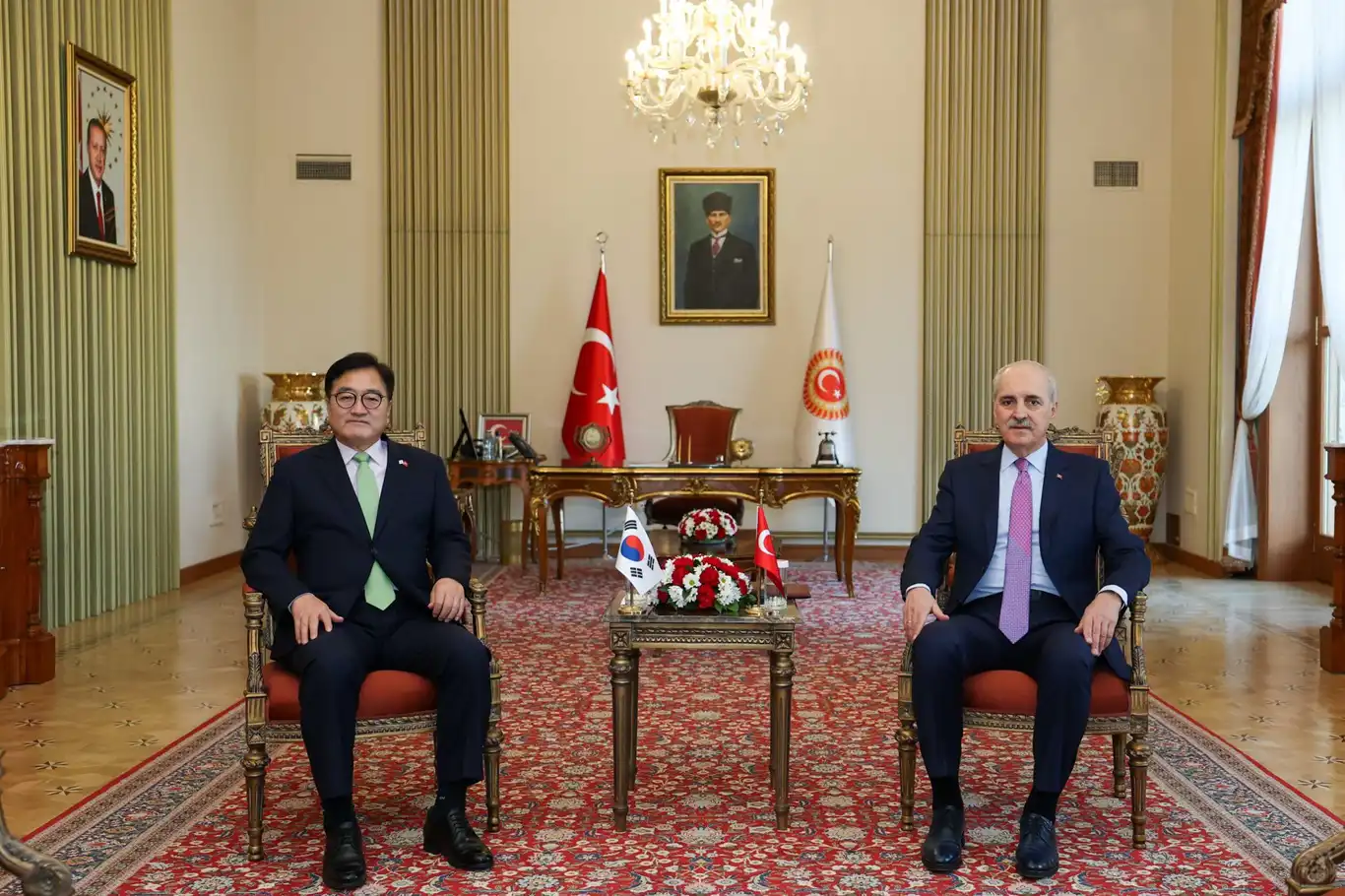 TBMM Başkanı Kurtulmuş: Filistin’i Güney Kore'nin tanınmasıyla çok güçlü bir destek verilmiş olur