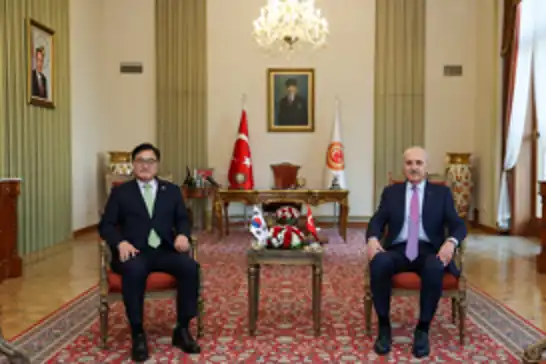 TBMM Başkanı Kurtulmuş: Filistin’i Güney Kore'nin tanınmasıyla çok güçlü bir destek verilmiş olur