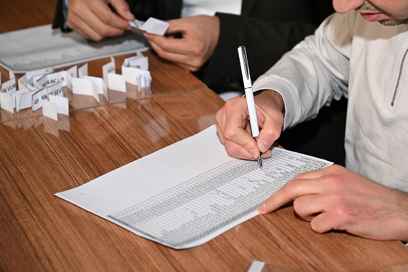 MOTAŞ'A yeni şoför alımı yapıldı