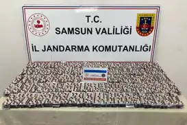 Samsun'da uyuşturucu operasyonu: 1 gözaltı