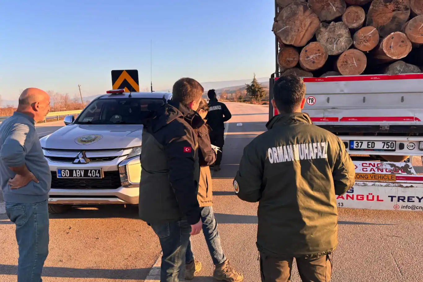 OGM ülke genelinde orman denetimlerini sürdürüyor