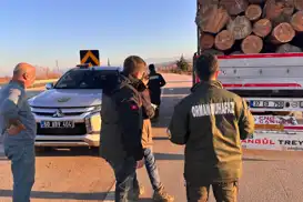 OGM ülke genelinde orman denetimlerini sürdürüyor