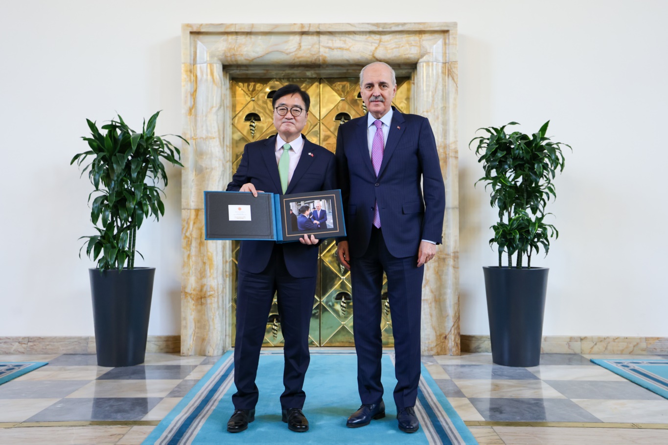 Kurtulmuş’tan Güney Kore’ye Filistin çağrısı: Tarihin doğru tarafında yer alın