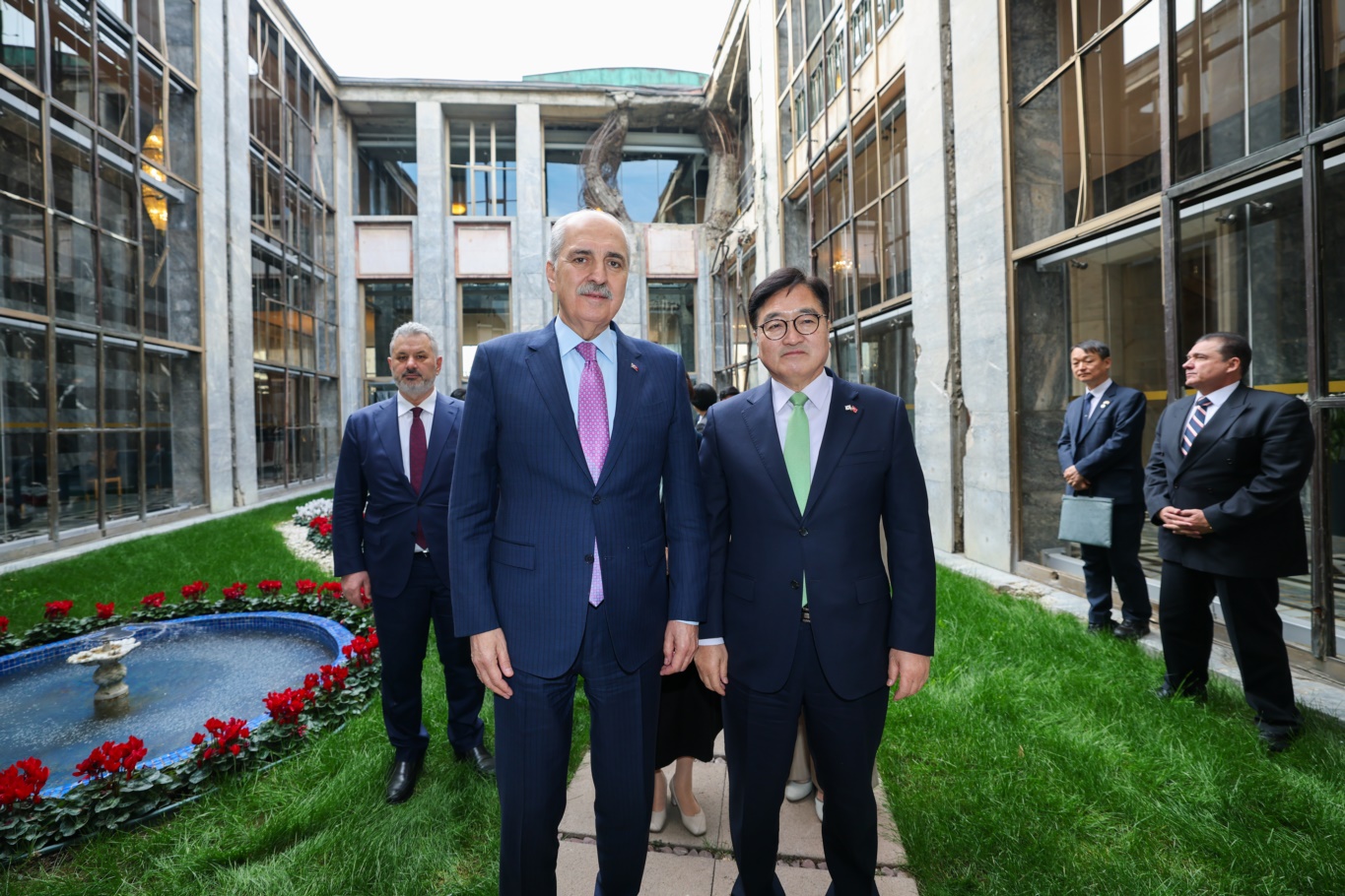 Kurtulmuş’tan Güney Kore’ye Filistin çağrısı: Tarihin doğru tarafında yer alın