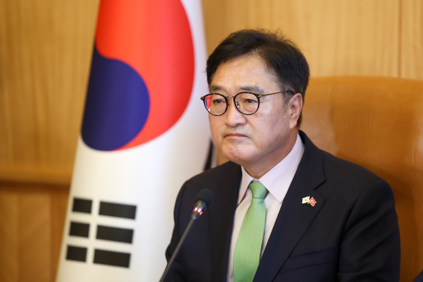 Kurtulmuş’tan Güney Kore’ye Filistin çağrısı: Tarihin doğru tarafında yer alın