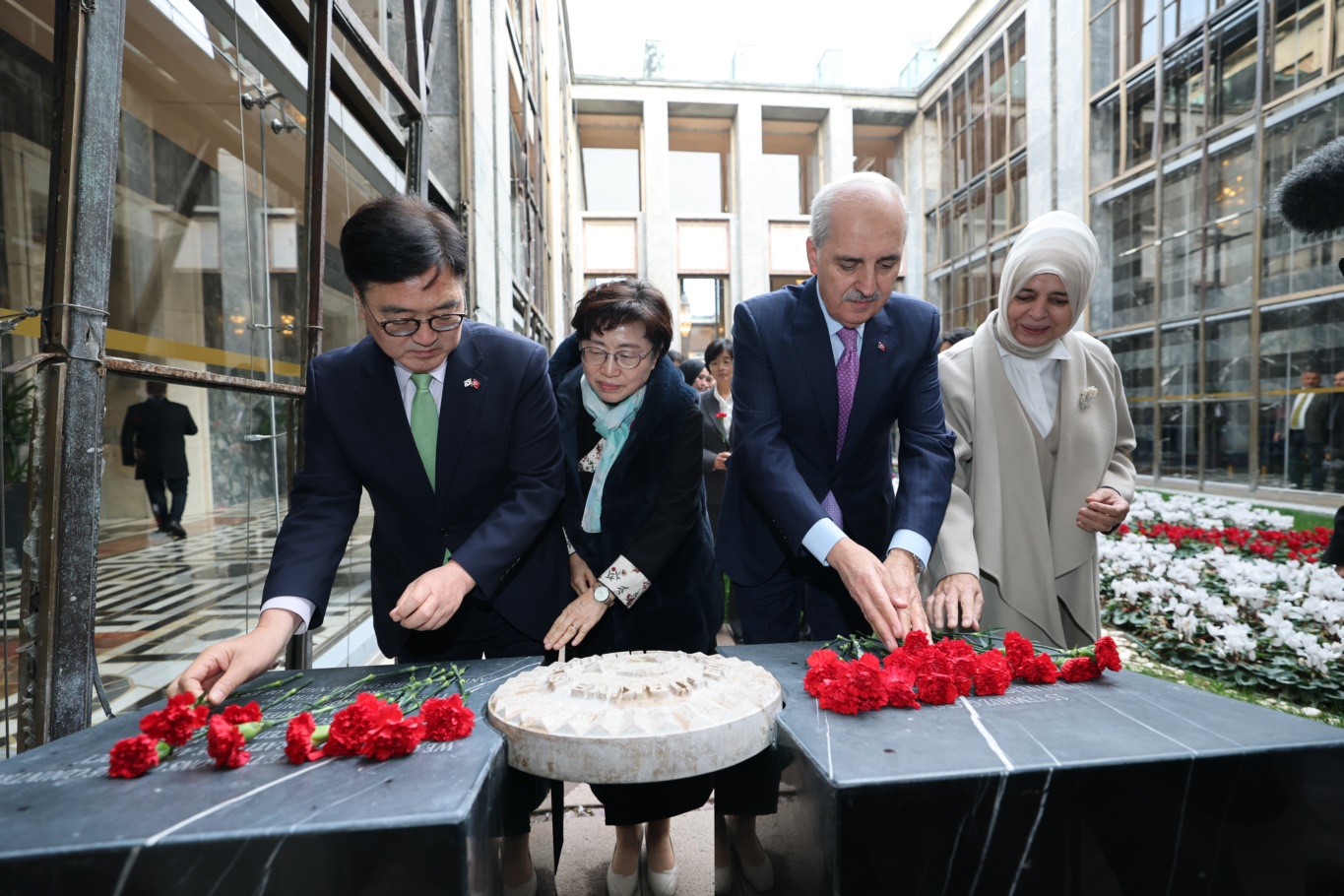 Kurtulmuş’tan Güney Kore’ye Filistin çağrısı: Tarihin doğru tarafında yer alın
