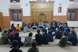 Bingöl’de camiler çocuk sesleriyle şenlendi