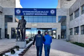 Afyonkarahisar’da araması bulunan FETÖ üyesi yakalandı