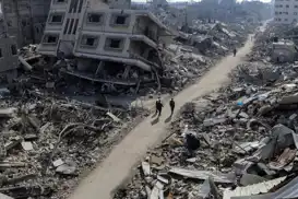 Gazze için ABD, Katar, Mısır ve Türkiye cuma günü masada