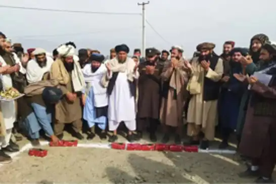 ئەفغانستان کۆگای نوێی بارهەڵگر لەسەر سنووری ئێران دەکاتەوە