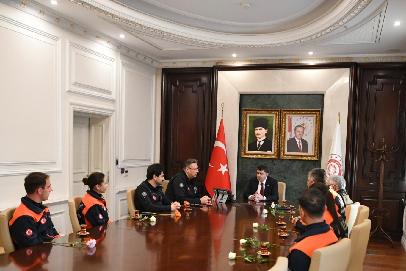 Vali Şahin, Ankara’nın kalkınma ve afet hazırlığı çalışmalarını ele aldı