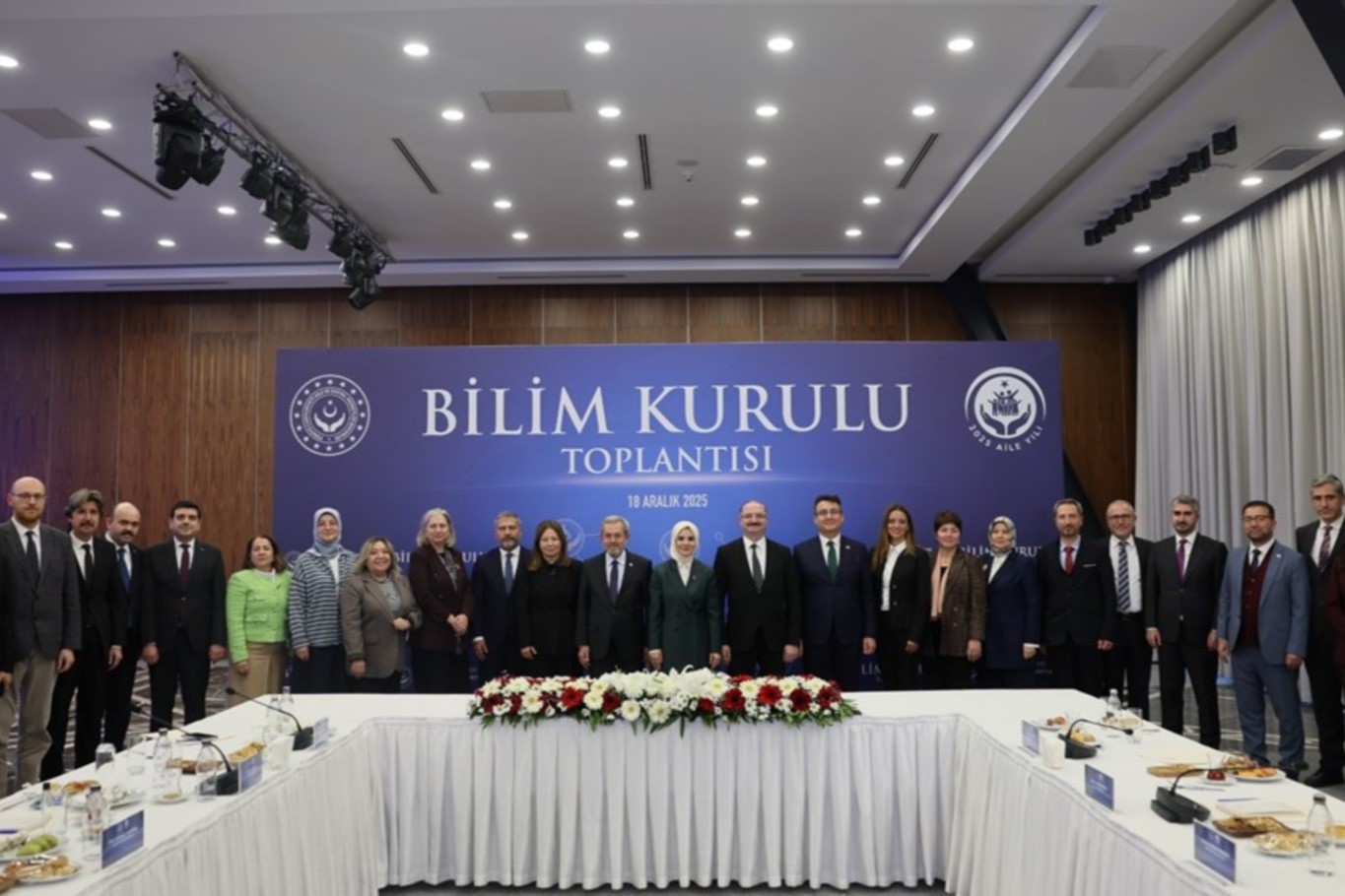 Bakan Göktaş, "Aile ve Sosyal Hizmetler Bakanlığı Bilim Kurulu Toplantısı"nda konuştu