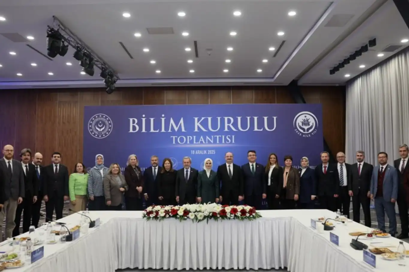 Bakan Göktaş, "Aile ve Sosyal Hizmetler Bakanlığı Bilim Kurulu Toplantısı"nda konuştu