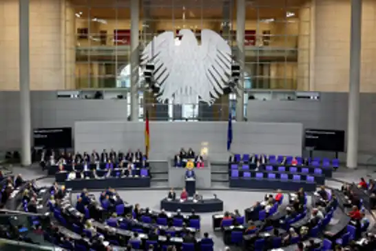 German parliament approves €50 billion arms procurement package