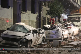 إسطنبول.. انهيار جزئي لبناء في منطقة زيتون بورنو 