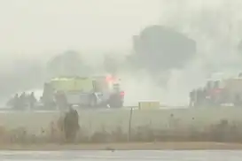 فڕۆکەیەکی تایبەت لە سەر ڕێڕەوێکی فڕین لە ئەمریکا تێکشکا و ٥ کەس گیانیان لەدەستدا