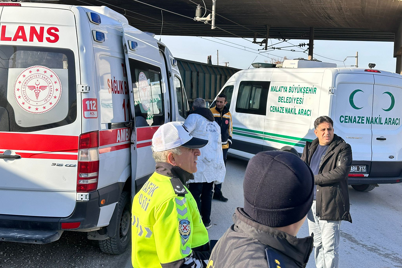 Malatya'da trenin çarptığı öğrenci hayatını kaybetti