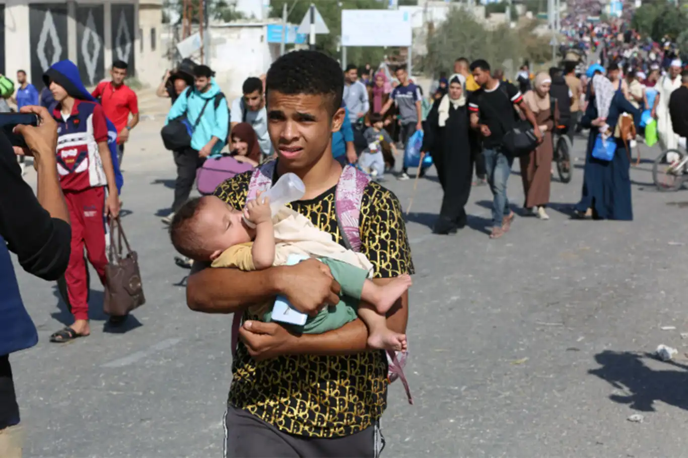 غزه به‌طور خاموش تخلیه می‌شود: پشت‌پرده «تبعید نرم»