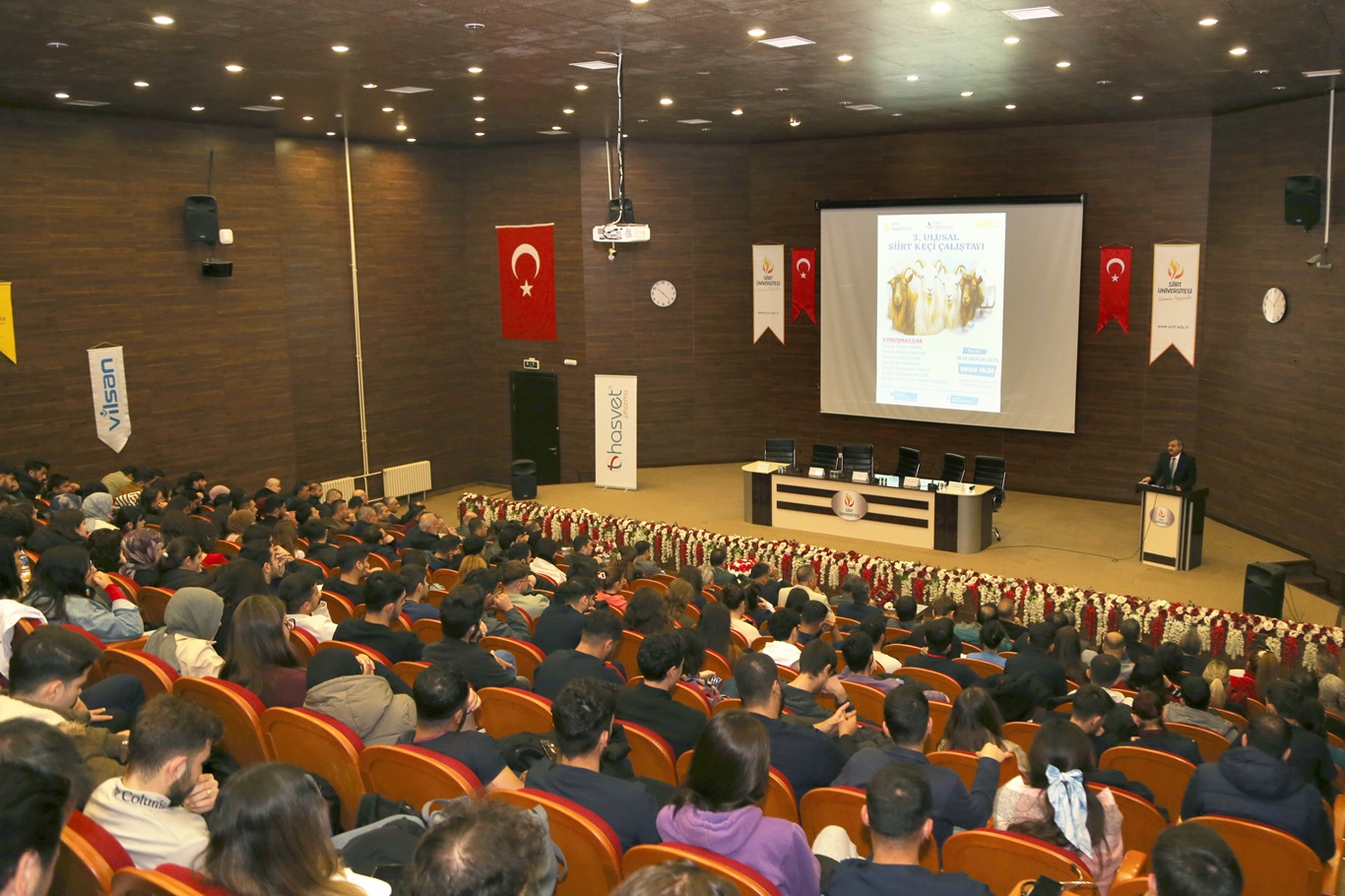 Siirt Üniversitesi’nde 3. Ulusal Siirt Keçi Çalıştayı düzenlendi
