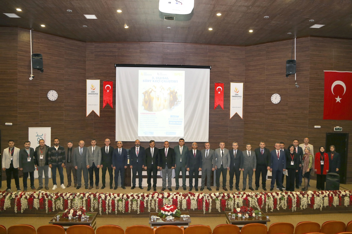 Siirt Üniversitesi’nde 3. Ulusal Siirt Keçi Çalıştayı düzenlendi