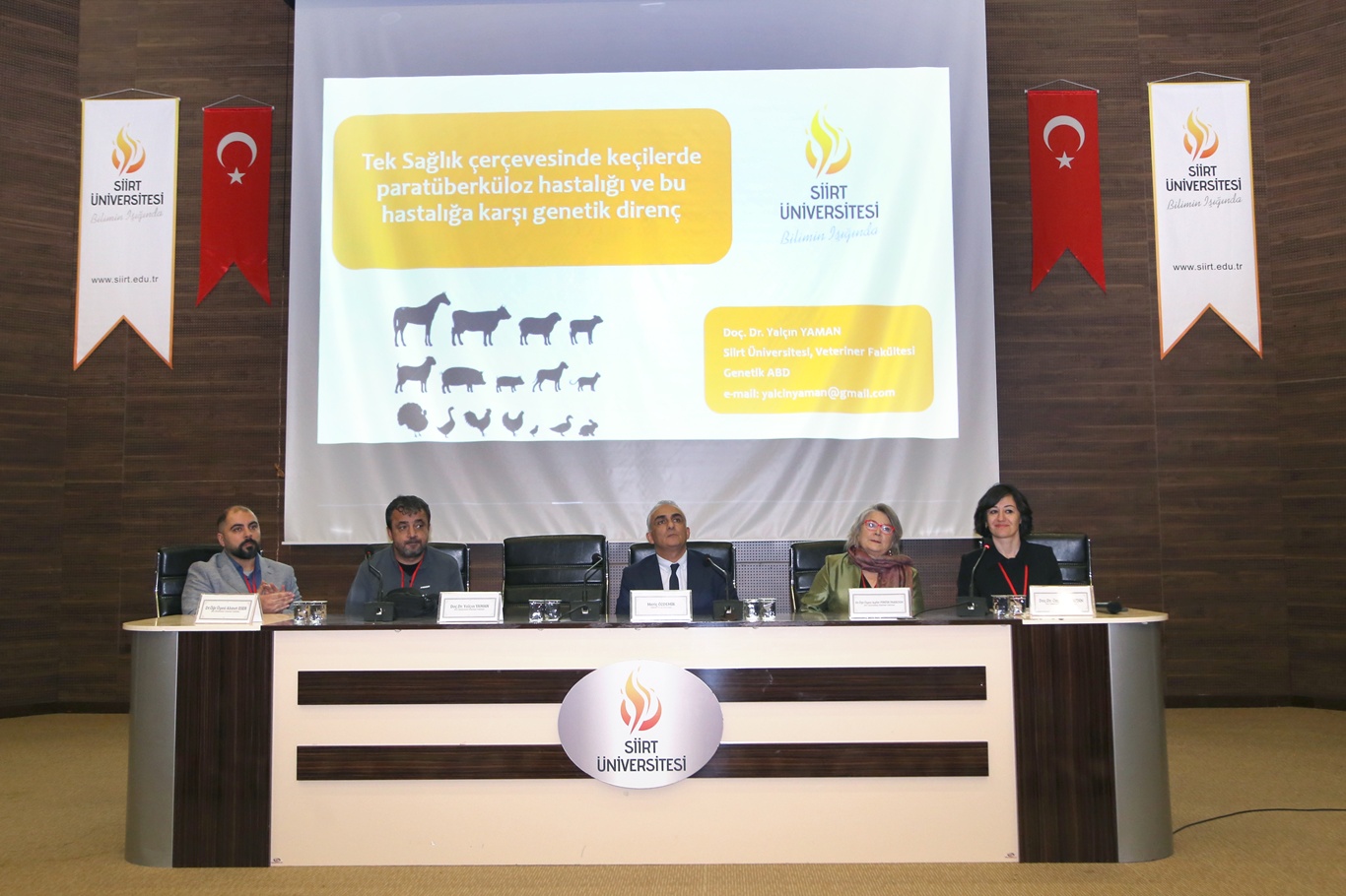 Siirt Üniversitesi’nde 3. Ulusal Siirt Keçi Çalıştayı düzenlendi