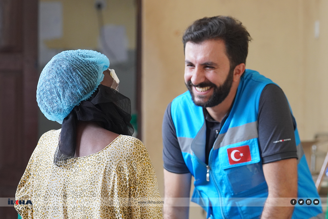 Weqfa Êtîman li Kenyayê emelîyeta Kataraktê pêk anît