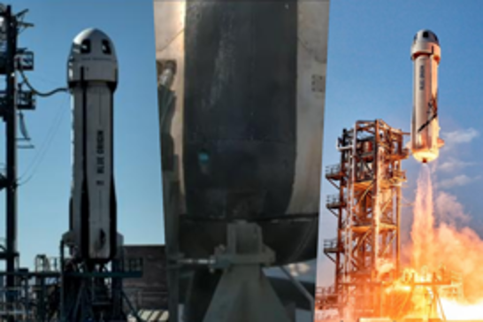 Blue Origin şirketinde teknik hata: New Shepard fırlatması iptal