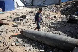 بەرگریی شارستانیی غەززە: ڕێکخراوە نێودەوڵەتییەکان و ئەمریکا بەرپرسی گیانلەدەستدانی فەلەستینییەکانن بەهۆی تەقینەوەی پاشماوە جەنگییەکان