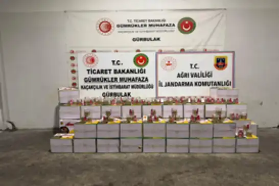 Ağrı'da durdurulan bir tırda 163 kilo 900 gram eroin ele geçirildi