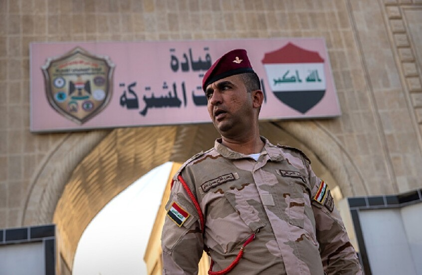 إنزال جوي عراقي داخل الأراضي السورية