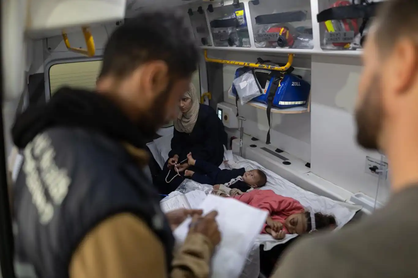 WHO warns thousands of patients still await evacuation in Gaza Strip