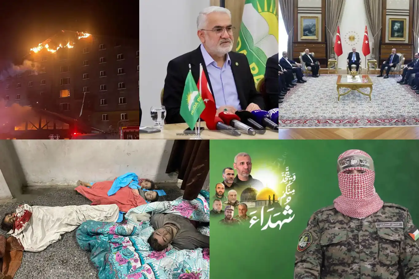 2025 Ocak ayında dünya ve bölge gündemi: Gazze soykırımı, doğal afetler ve siyasi gelişmeler