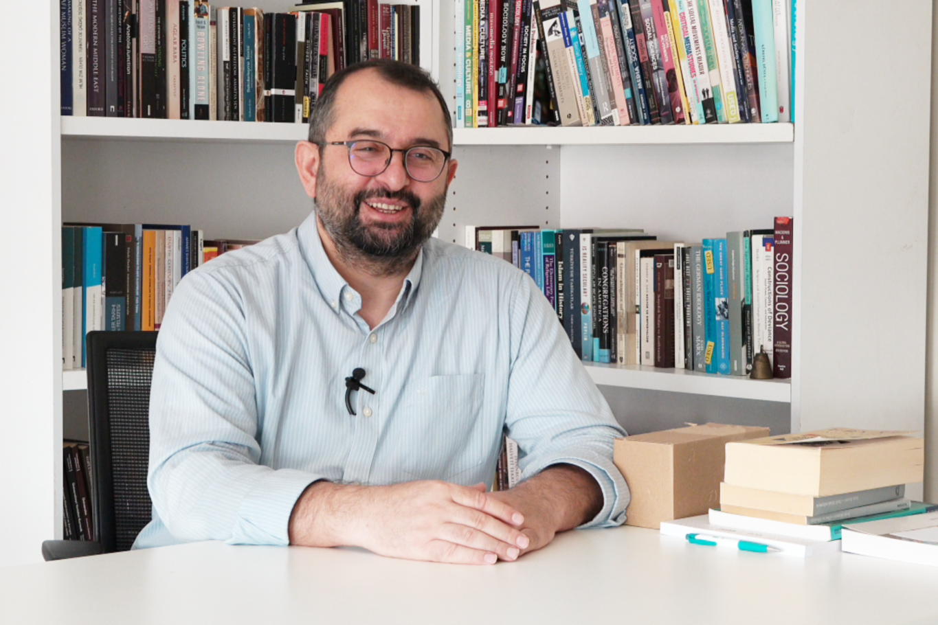 Marmara Üniversitesi Nüfus ve Sosyal Araştırmalar Enstitüsü Müdürü Doç. Dr. Zübeyir Nişancı