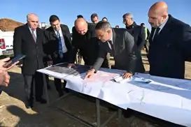 Batman'da Kuzeydoğu Çevre Yolu çalışmaları sürüyor