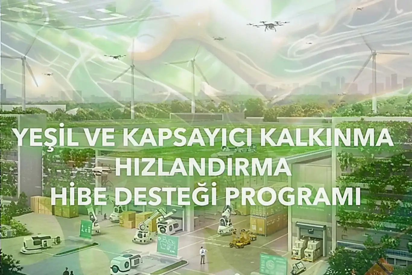 SoGreen Yeşil ve Kapsayıcı Kalkınma Hibe Programı başvuruları başladı