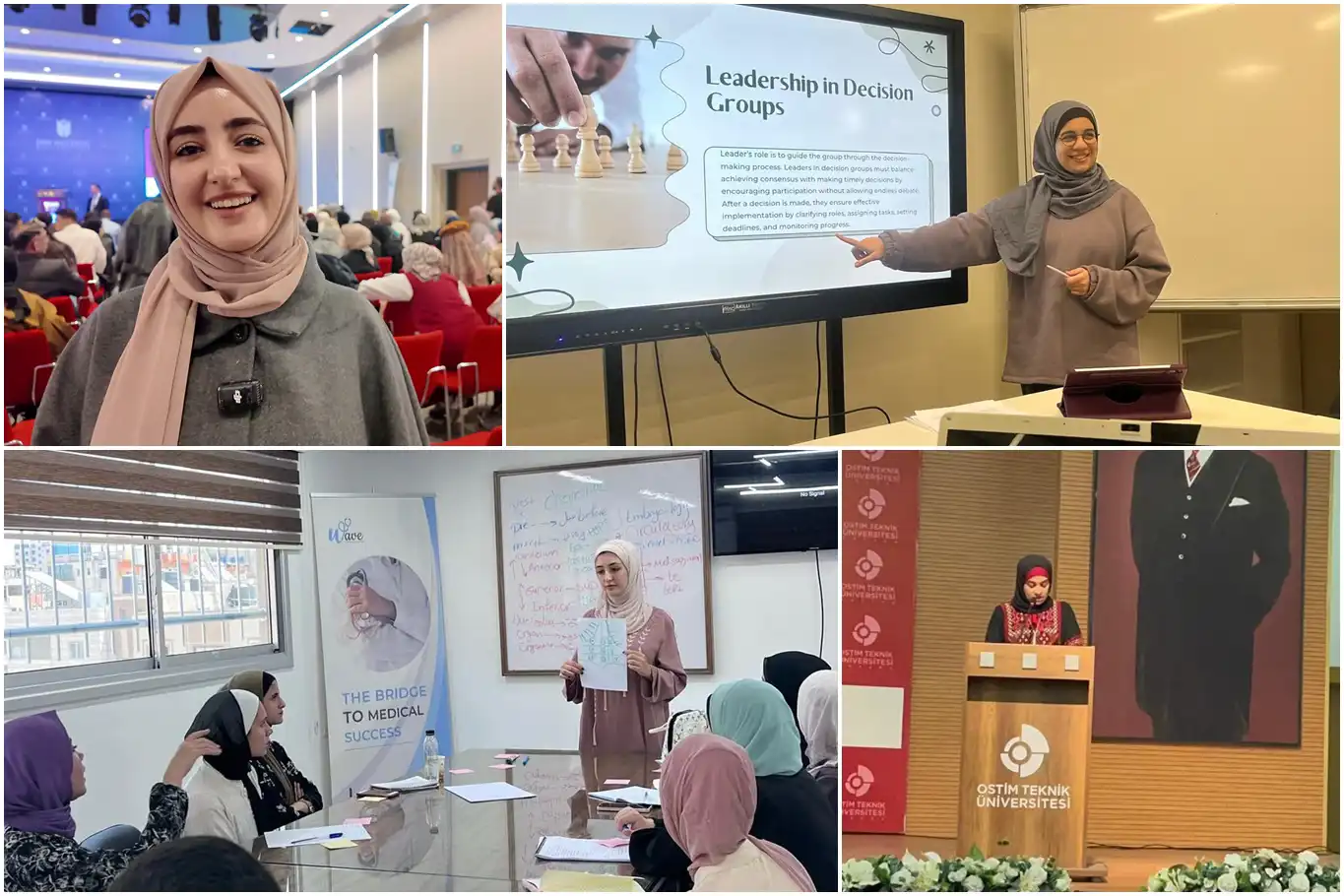 أحلام الطب التي توقفت في غزة تُزهر من جديد في تركيا