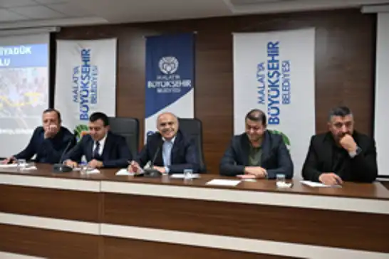 Malatya Büyükşehir Belediyesi'nden Pütürge'ye 41 milyon liralık hizmet