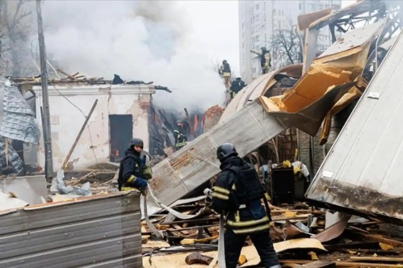 أوكرانيا: الجيش الروسي يشن هجومًا بـ160 طائرة مسيّرة