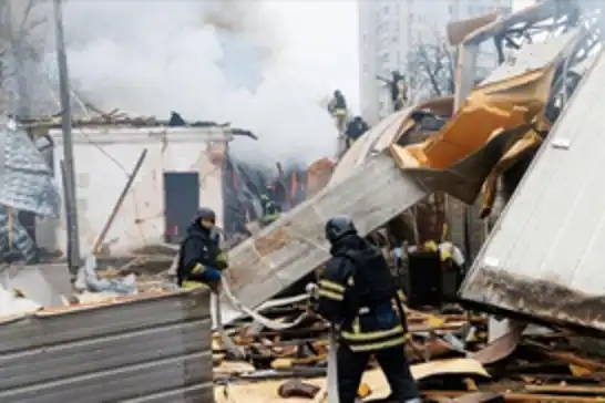 أوكرانيا: الجيش الروسي يشن هجومًا بـ160 طائرة مسيّرة