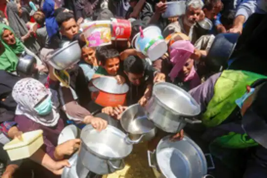 BM: Gazze'de 1,6 milyon kişi akut gıda güvensizliği ile karşı karşıya