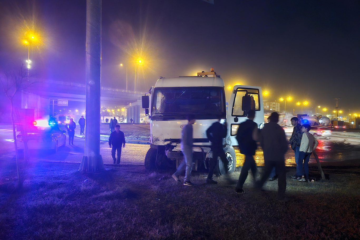 Freni patlayan vinç 6 aracı biçti: 7 yaralı