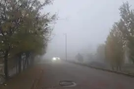 Meteoroloji'den sağanak ve sis uyarısı