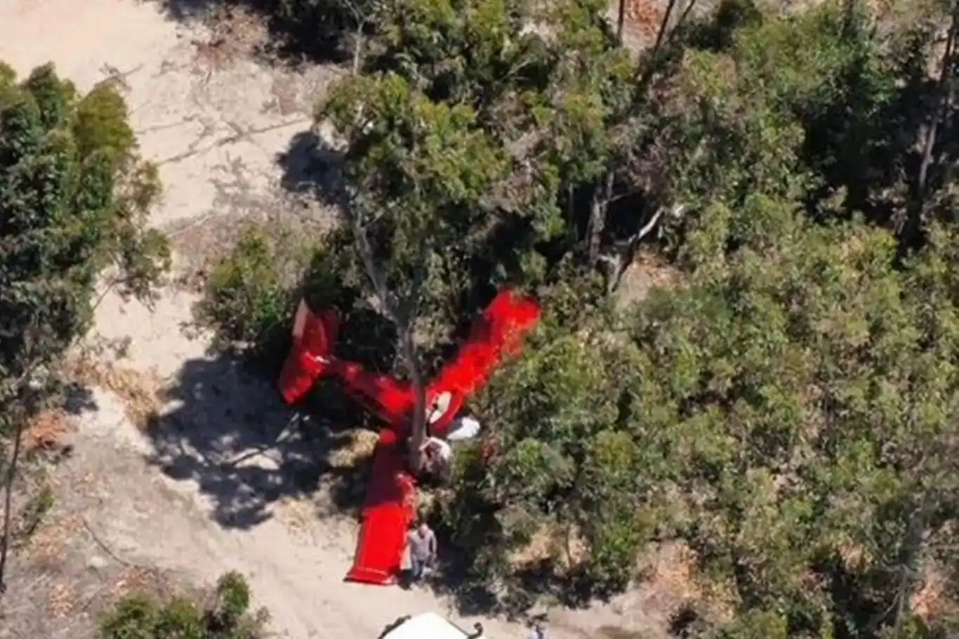 Li Efrîqeya Başûr balafirek biçûk ket xwarê: 2 mirî