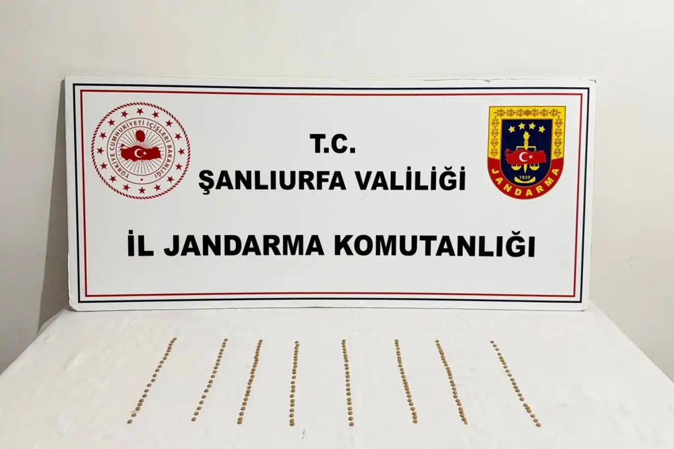 Şanlıurfa’da uyuşturucu operasyonlarında 13 şüpheliye işlem yapıldı