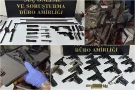 Bursa'da kaçak silah atölyesi operasyonunda bir kişi gözaltına alındı