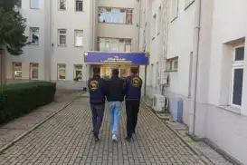 Bursa'da taşınabilir ev çalan şüpheli yakalandı